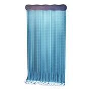 Shimmering Fiber Optic Light Curtain w/ Eight Color Settings
